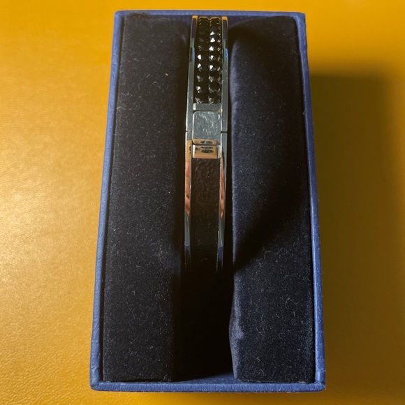 Swarovski Black Crystal Bangle - Picture 3 of 5